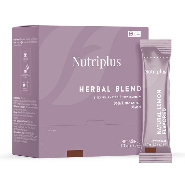 FARMASİ%20NUTRIPLUS%20HERBAL%20BLEND%20LİMON%201.7%20G%20x%2030