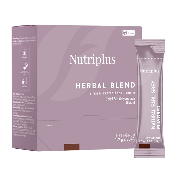 FARMASİ%20NUTRIPLUS%20HERBAL%20BLEND%20EARL%20GREY%201.7%20G%20x%2030