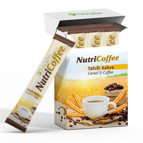 FARMASİ%20NUTRIPLUS%20NUTRICOFFEE%20TAHILLI%20KAHVE%202%20GR%2016%20ADET