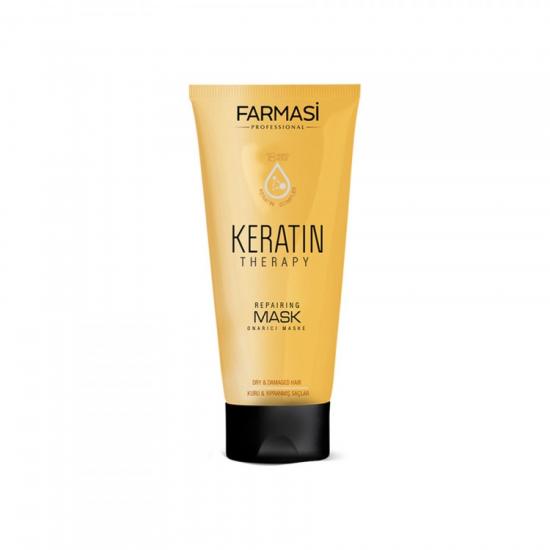 FARMASİ KERATİN THERAPY ONARICI MASKE 200 ML